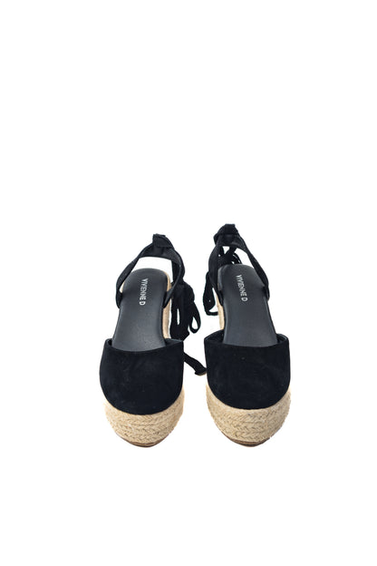 PE26 Vivienne D Espadrillas VST015 Nero
