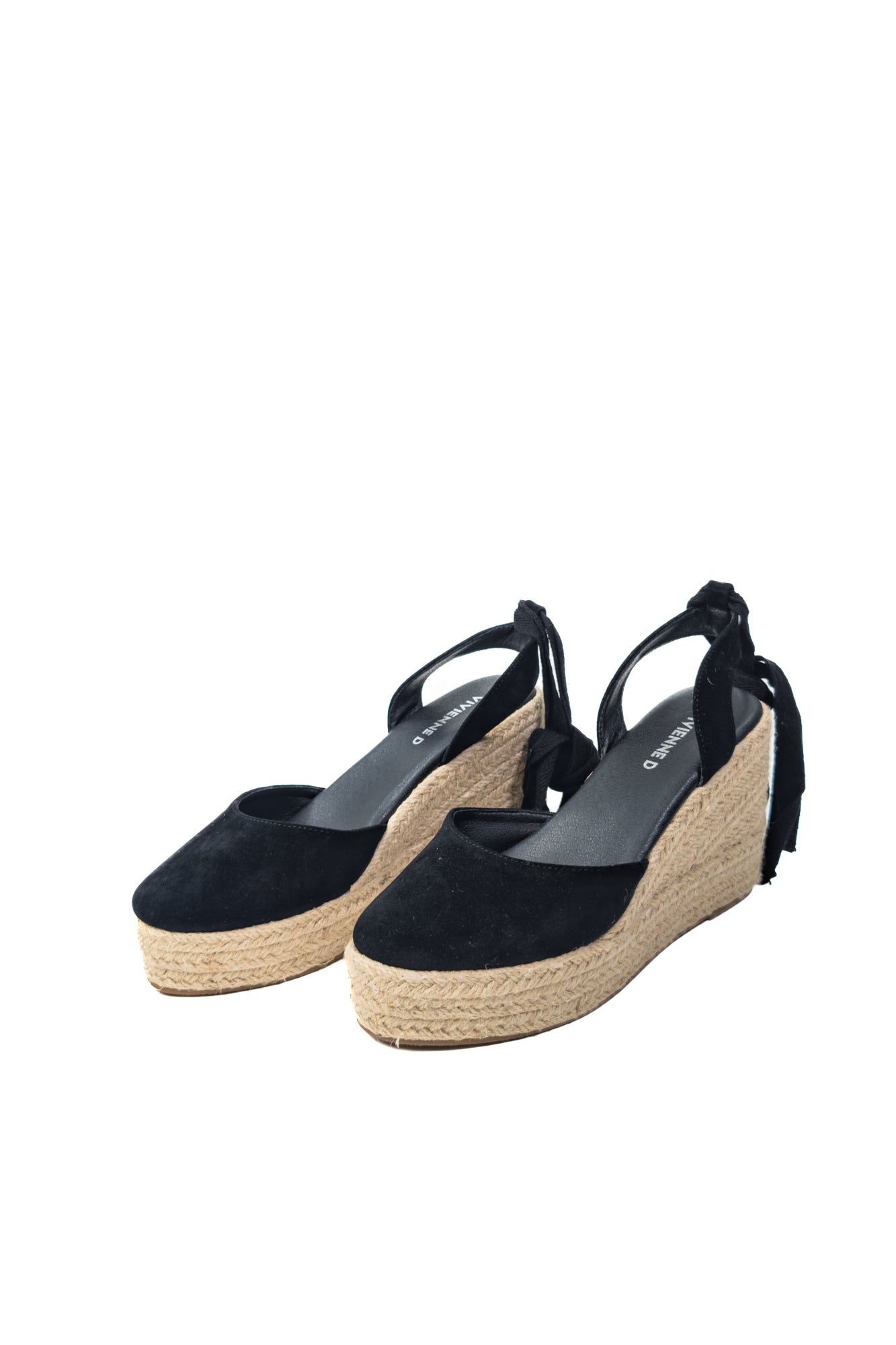 PE26 Vivienne D Espadrillas VST015 Nero