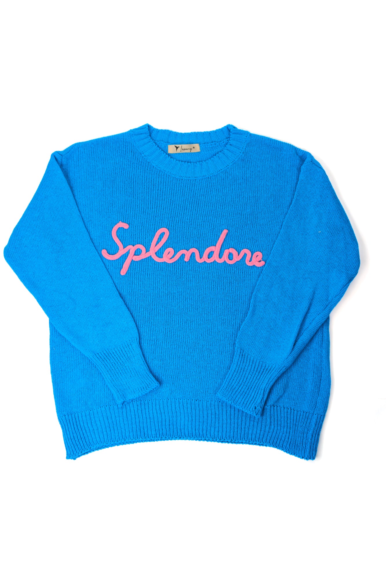 PE26 Luxury Maglia Splendore A0484 Azzurro