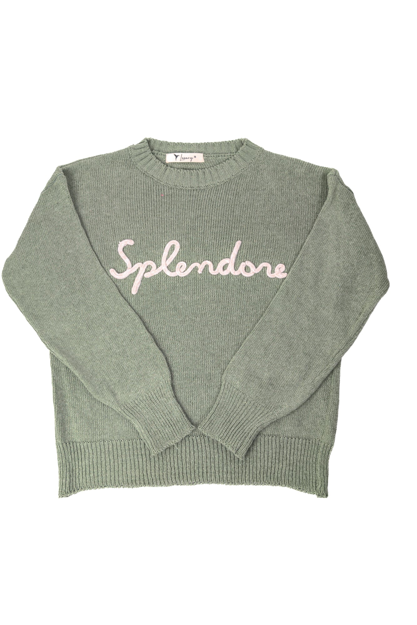 PE26 Luxury Maglia Splendore A0484 Salvia