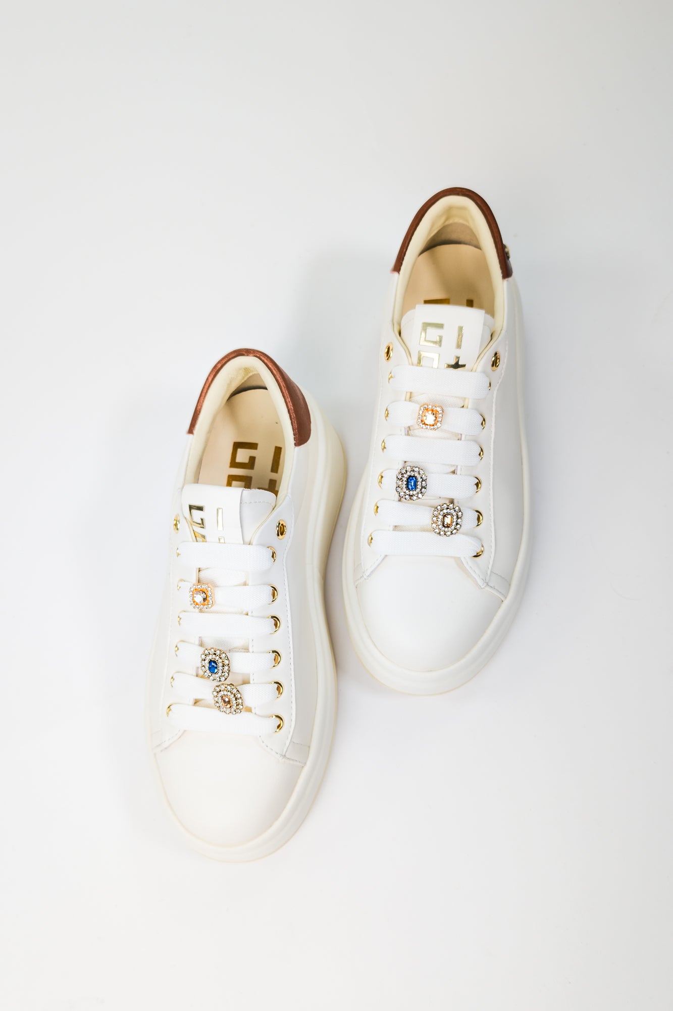 PE26 Gio+ Sneakers OLIVA04A Caramello