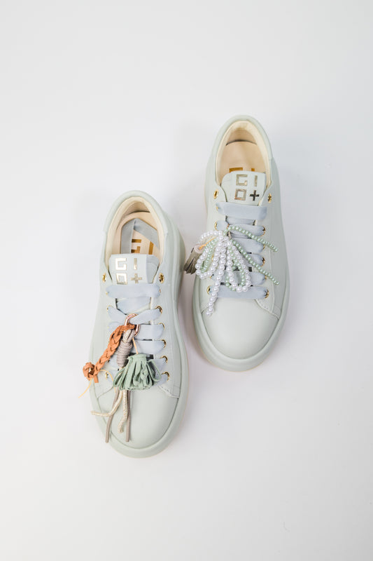 PE26 Gio+ Sneakers OLIVA36A Verde Acqua