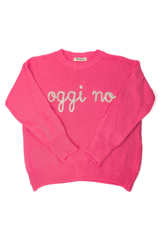 PE26 Luxury Maglia Oggi No A3680 Rosa