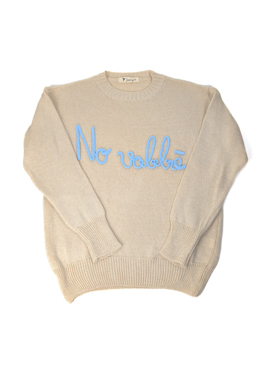 PE26 Luxury Maglia No Vabbè A0242 Beige
