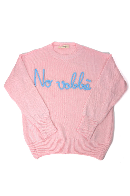 PE26 Luxury Maglia No Vabbè A0242 Rosa