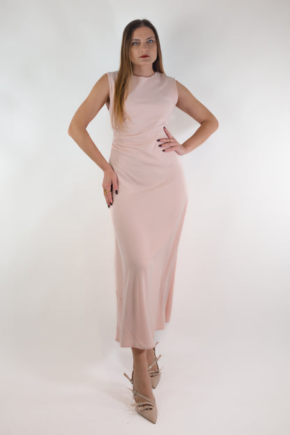 PE26 Susy Mix Abito A5485 Rosa