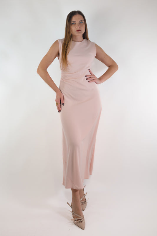 PE26 Susy Mix Abito A5485 Rosa