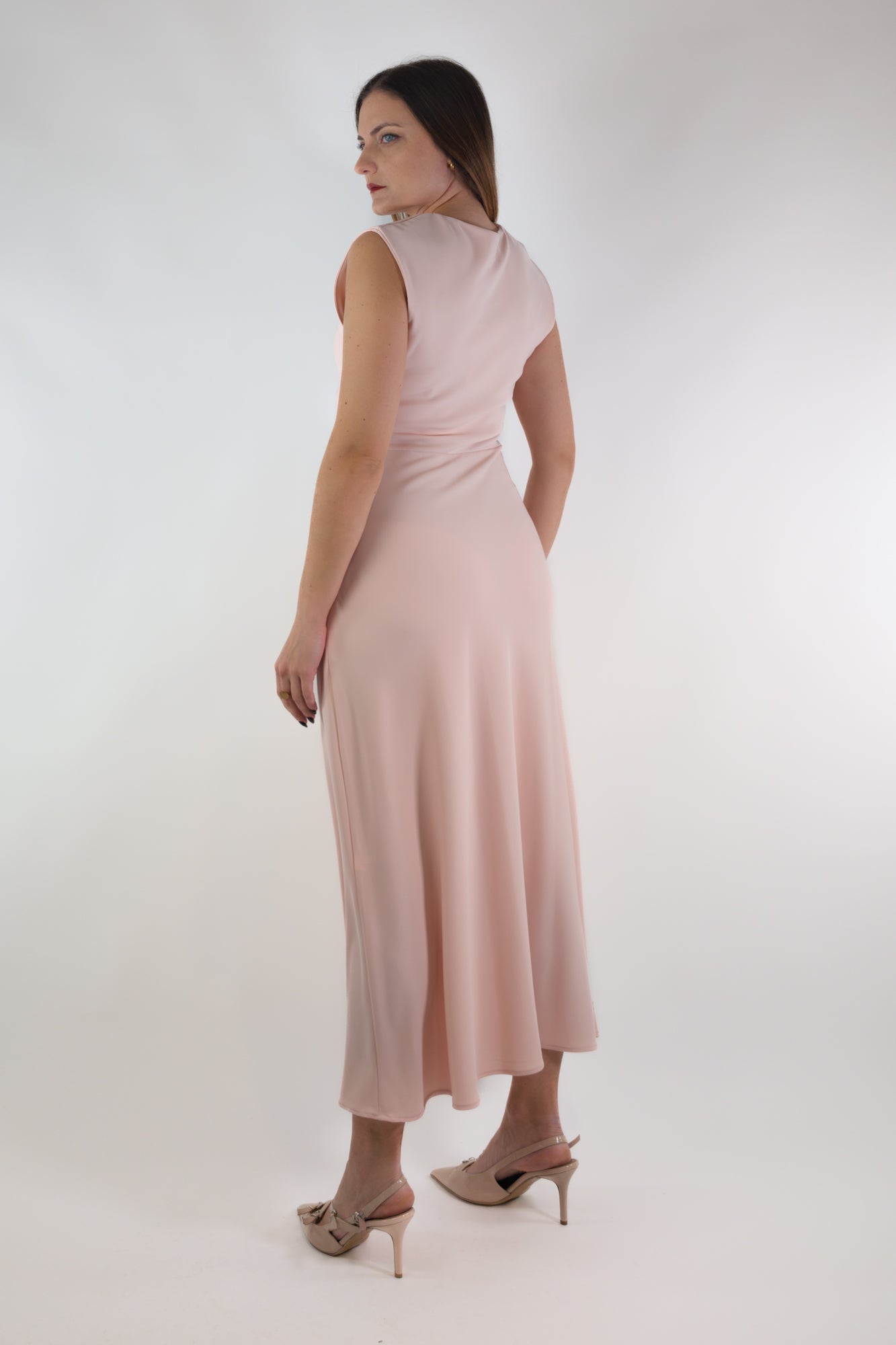 PE26 Susy Mix Abito A5485 Rosa