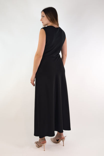 PE26 Susy Mix Abito A5485 Nero