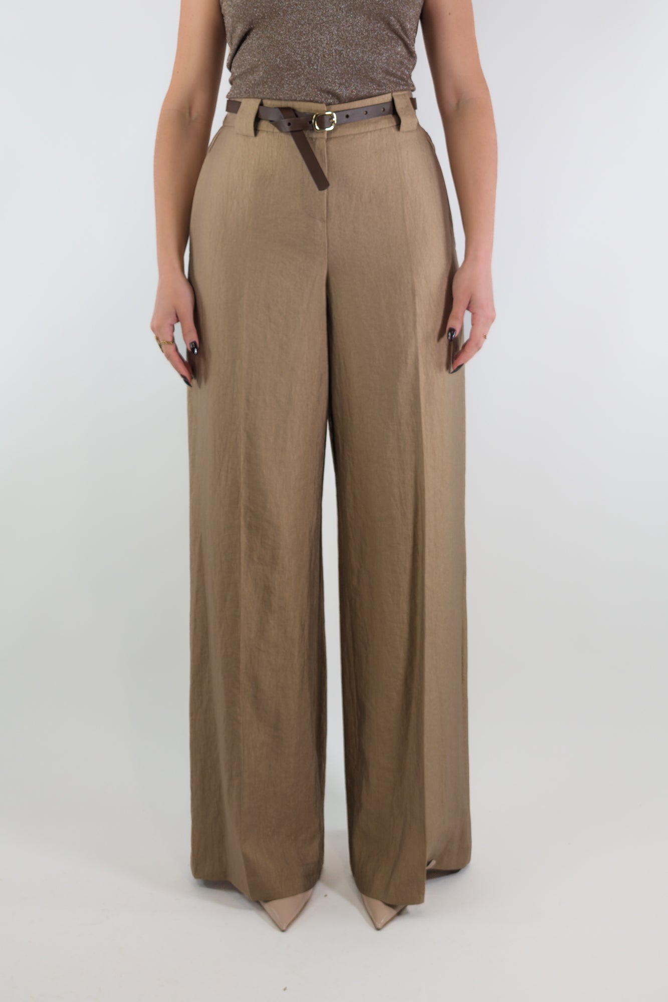 PE26 Tensione In Pantalone 26P3113 Tabacco