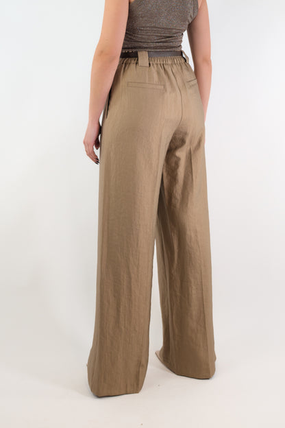 PE26 Tensione In Pantalone 26P3113 Tabacco