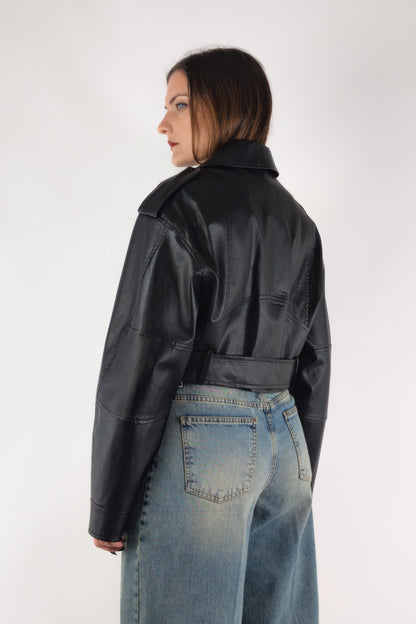 PE26 Susy Mix Giubbotto PP341T102 Nero