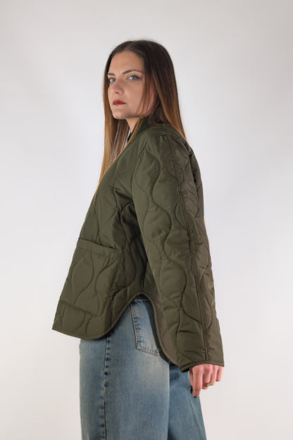 PE26 Susy Mix Giubbotto 5417 Militare