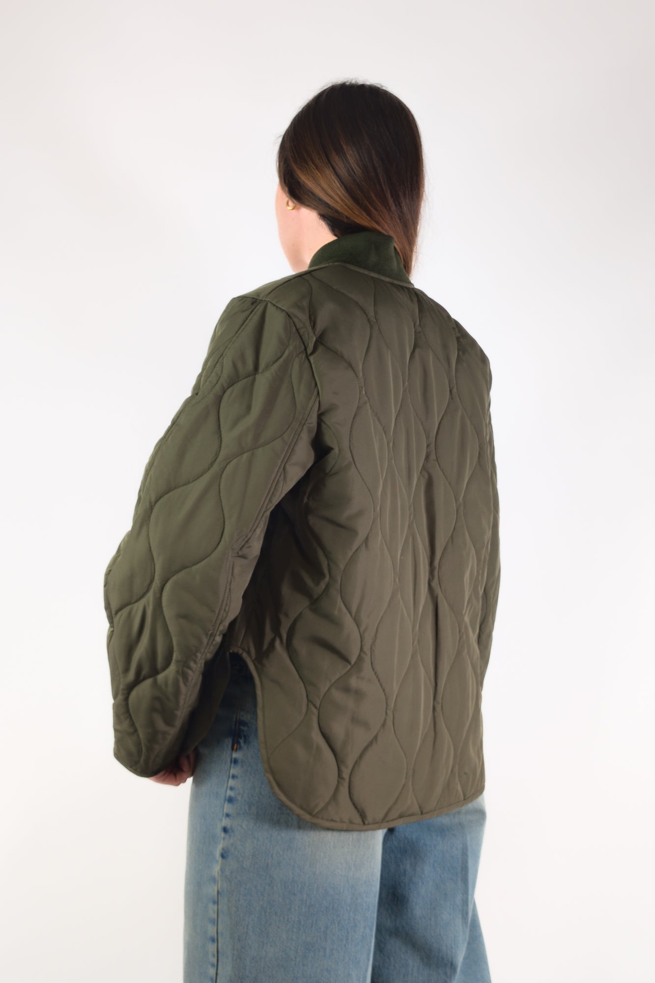 PE26 Susy Mix Giubbotto 5417 Militare