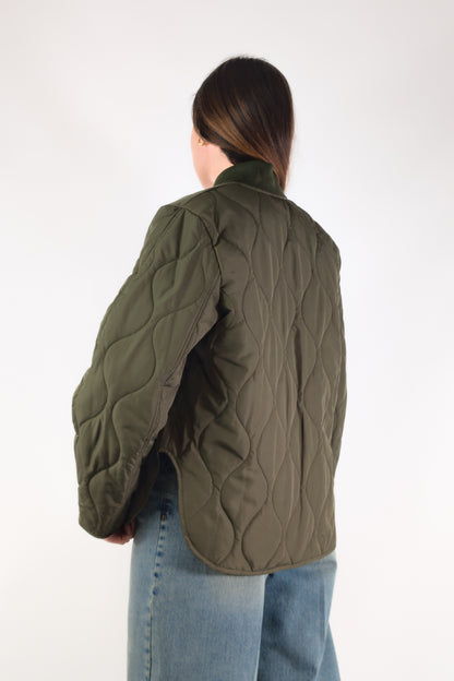 PE26 Susy Mix Giubbotto 5417 Militare