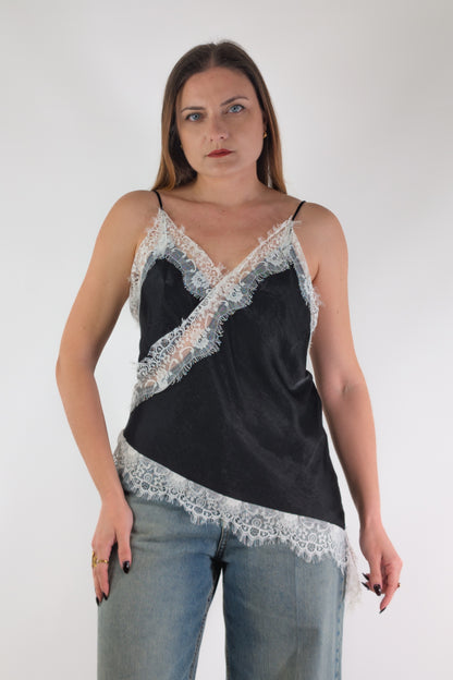 PE26 Susy Mix Top C81635WY Nero