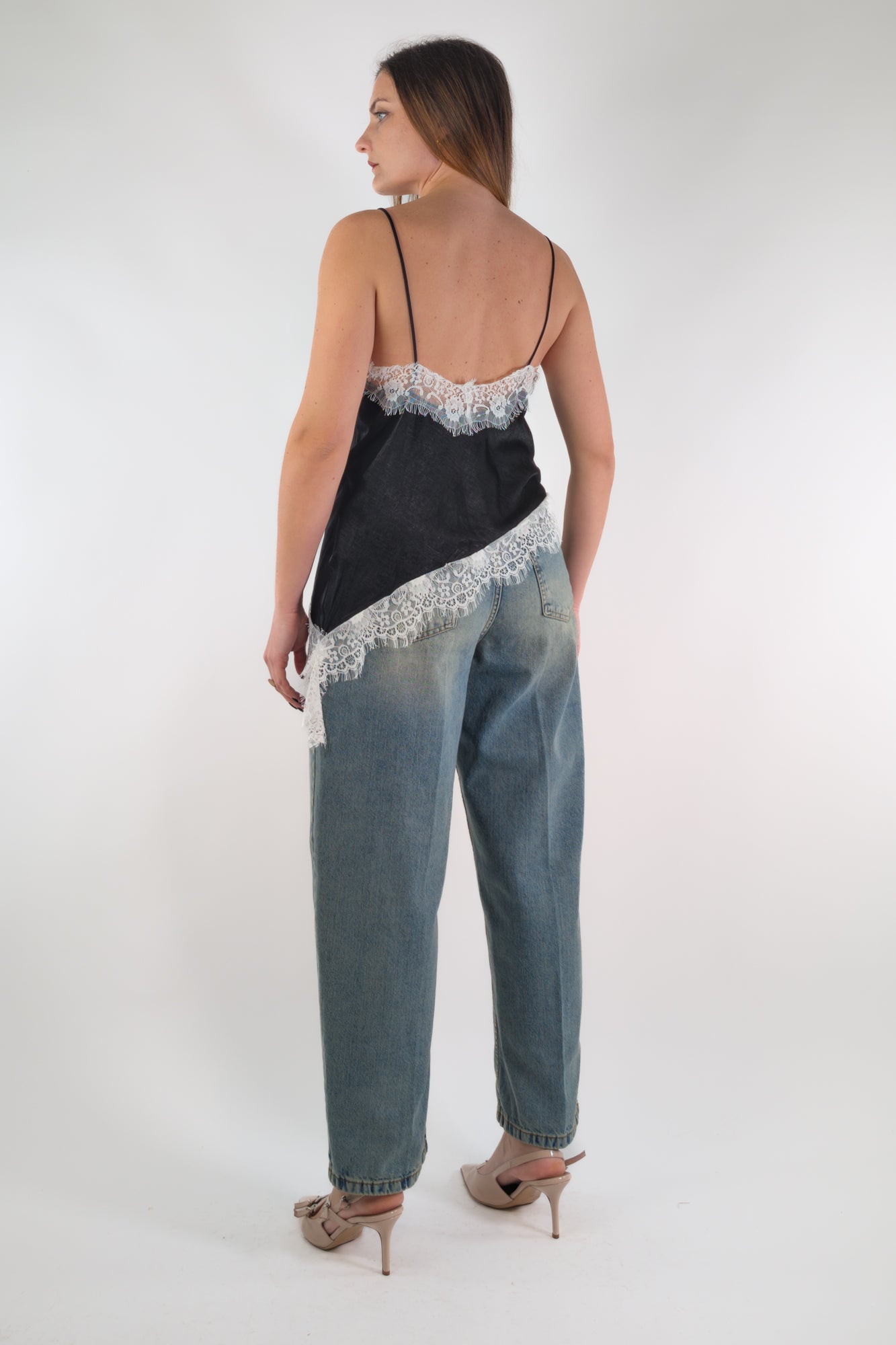 PE26 Susy Mix Top C81635WY Nero