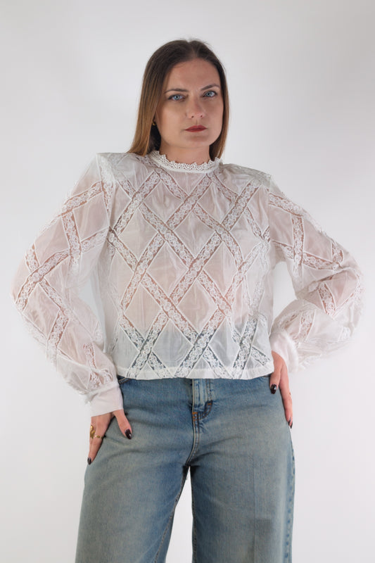 PE26 Tensione In Camicia S26C130 Latte