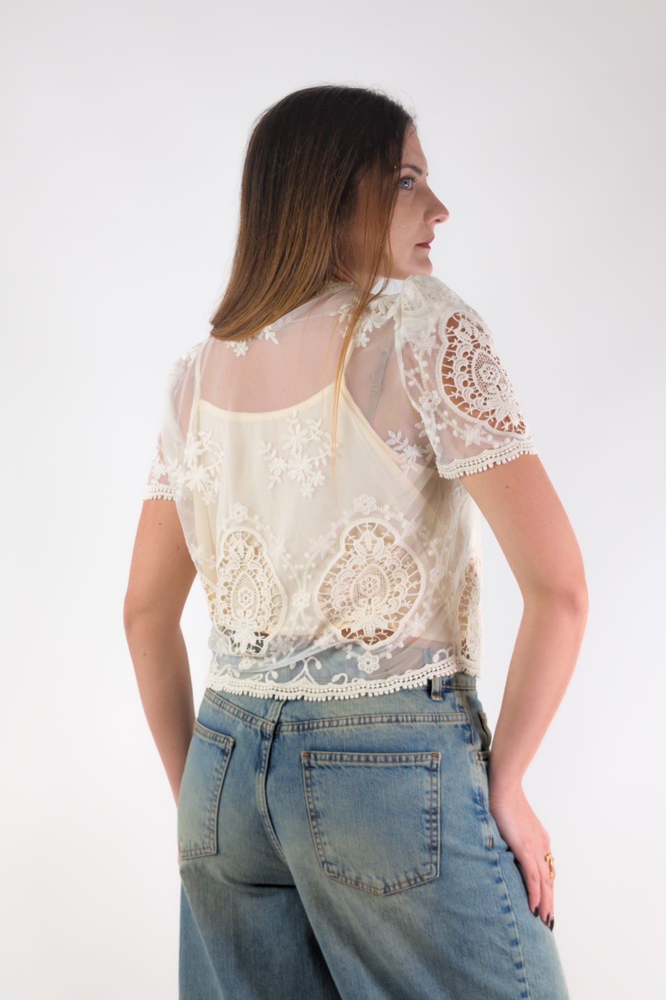 PE26 Tensione In Maglia TES26X671 Crema