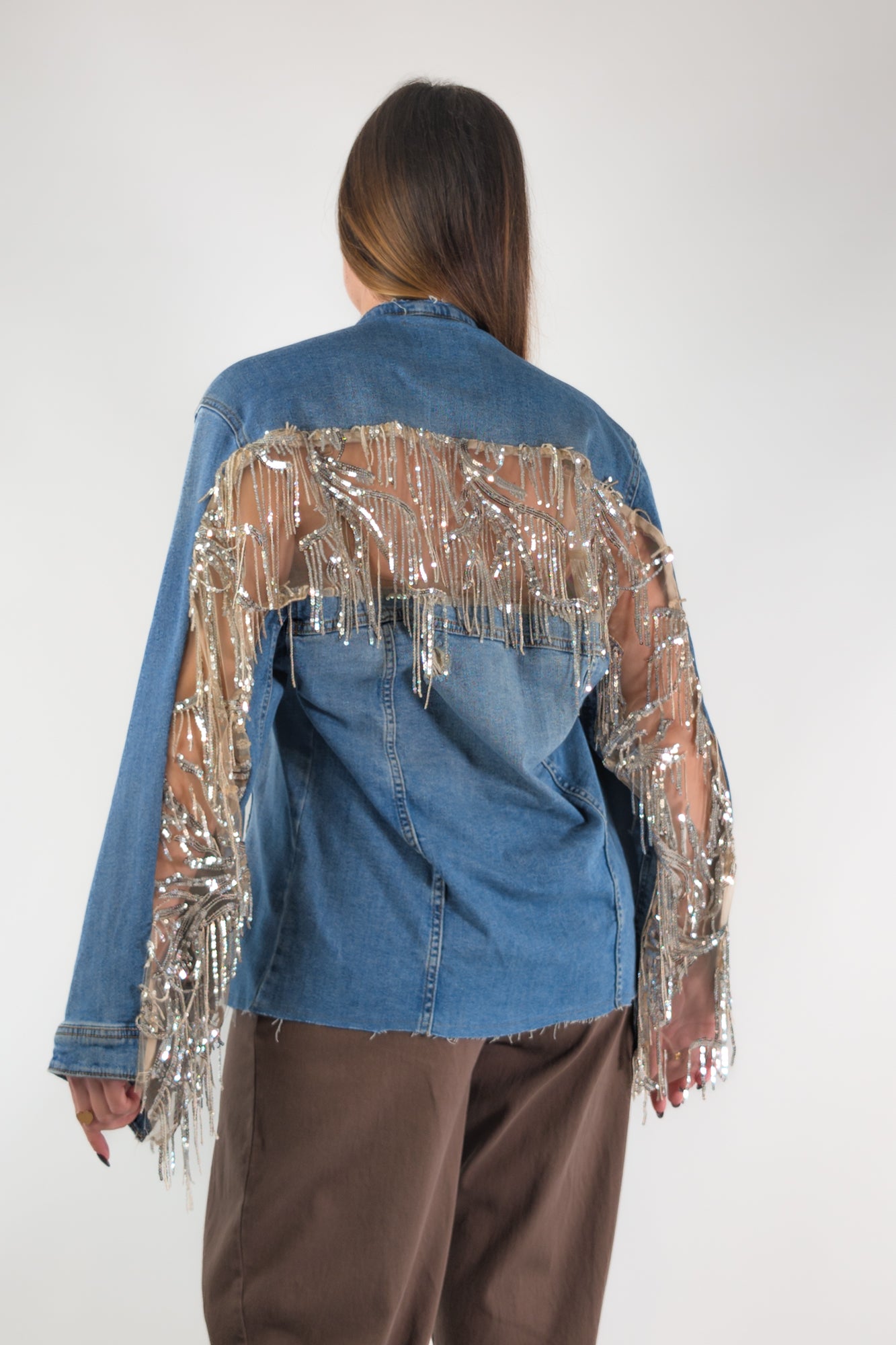 PE26 Tensione In Giubbotto TI0160PE26 Denim