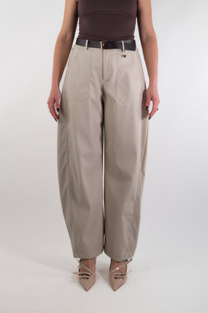 PE26 Susy Mix Pantalone 38301P Latte