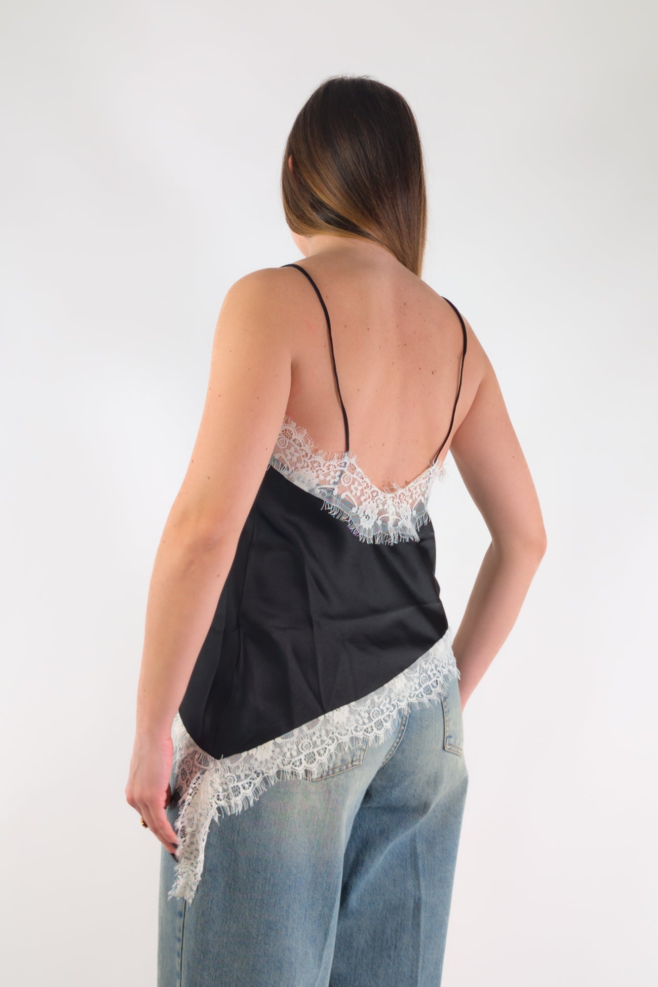 PE26 Susy Mix Top C81635PIZZO Nero