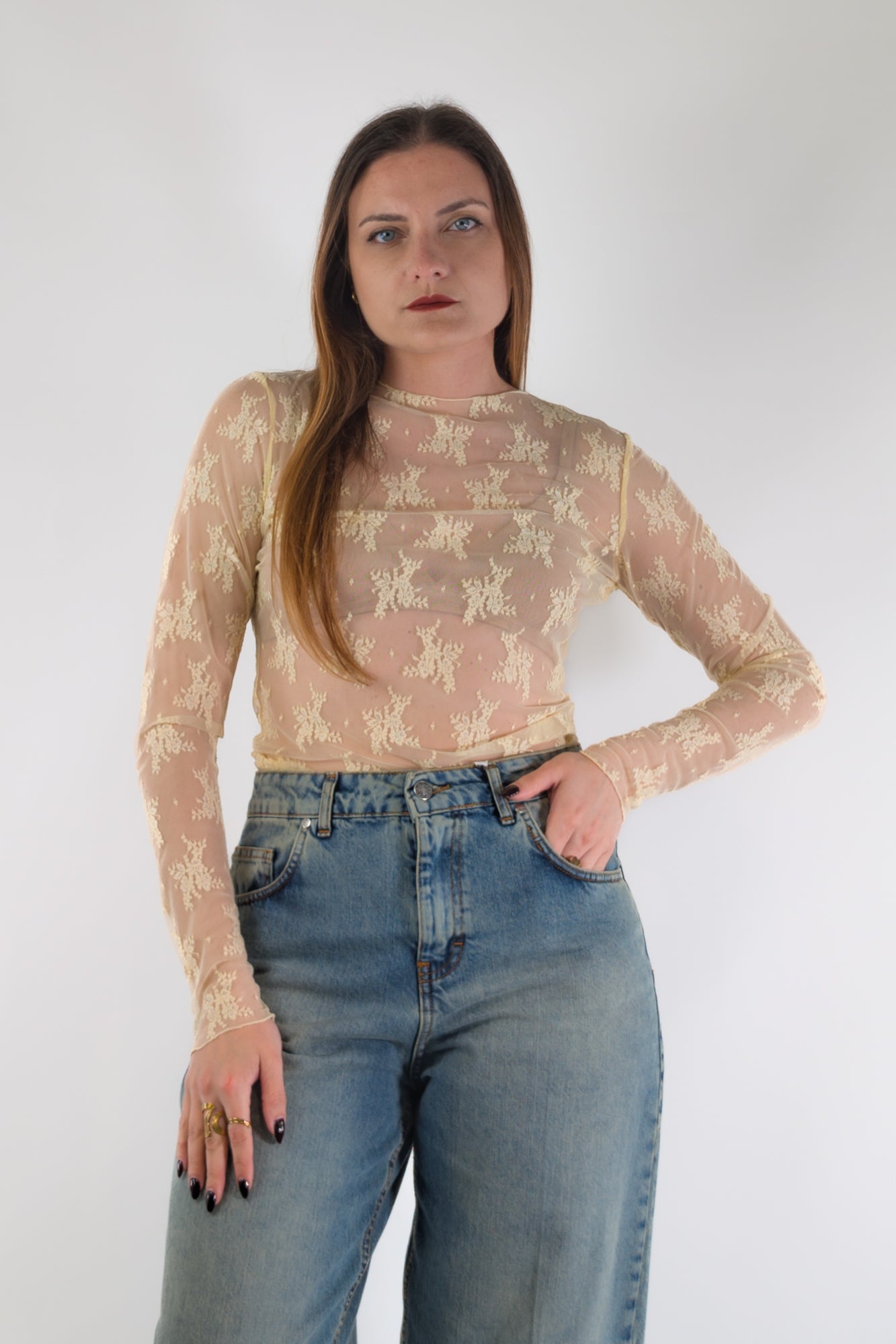 PE26 Susy Mix Maglia 10997 Giallo