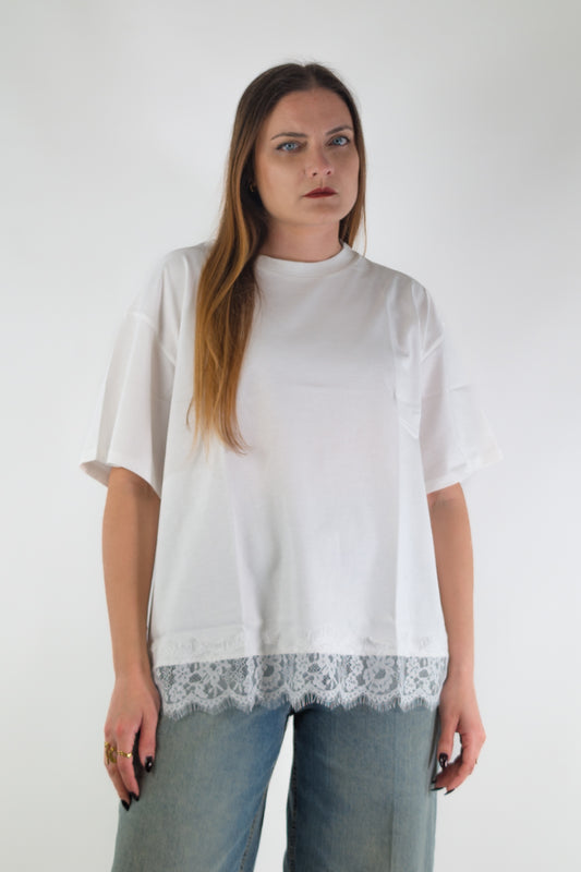 PE26 Susy Mix Maglia 119381 Panna