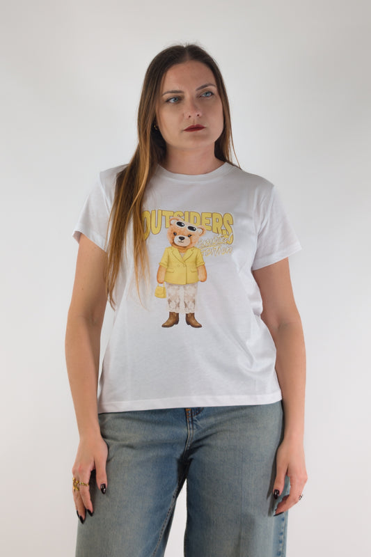 PE26 Susy Mix T-Shirt SH003753 Latte