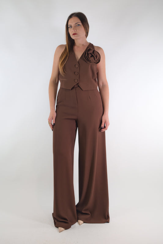 PE26 Imperial Gilet LD42LHX Cacao