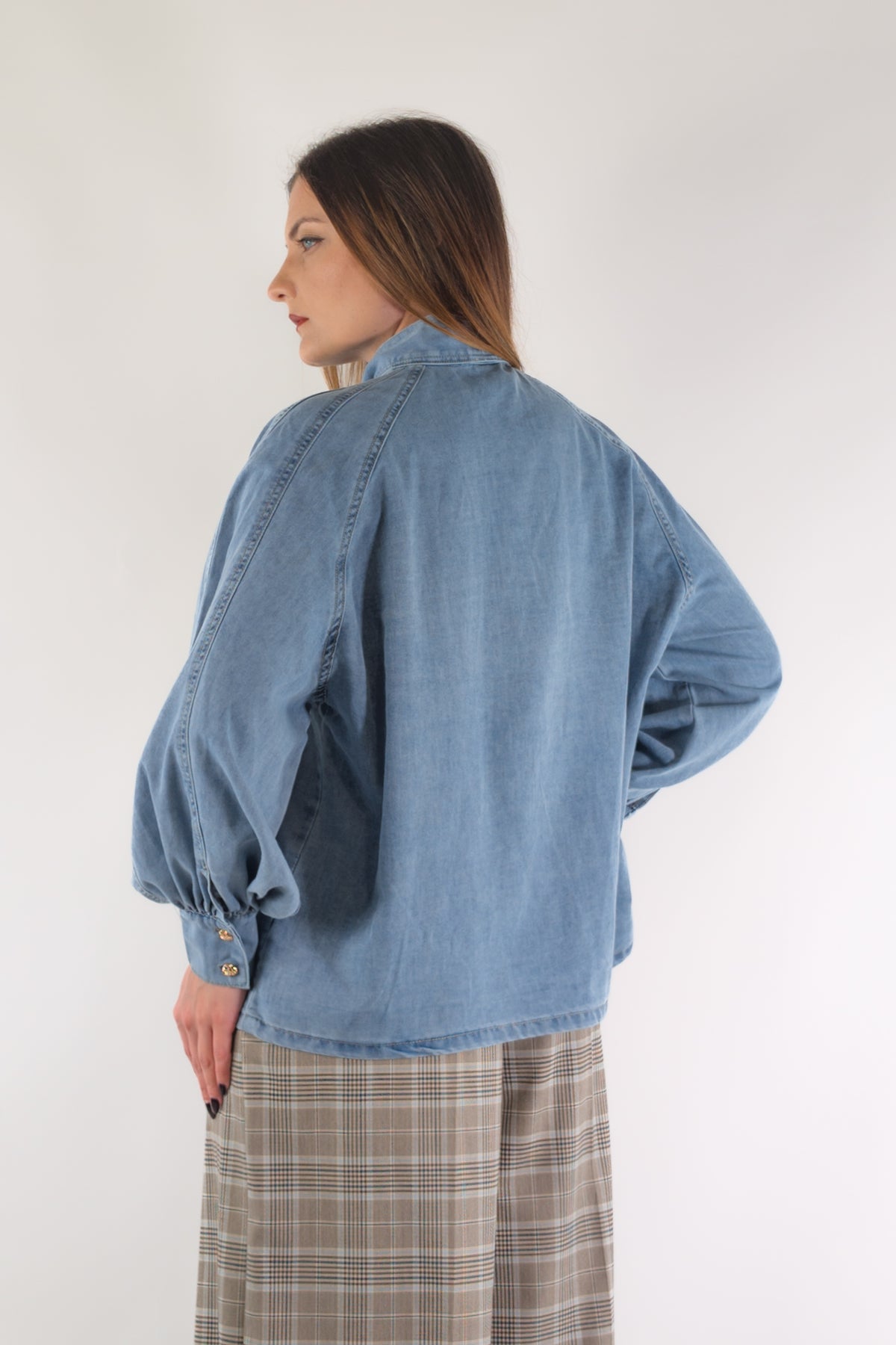 AI26 Susy Mix Camicia YX543 Blu