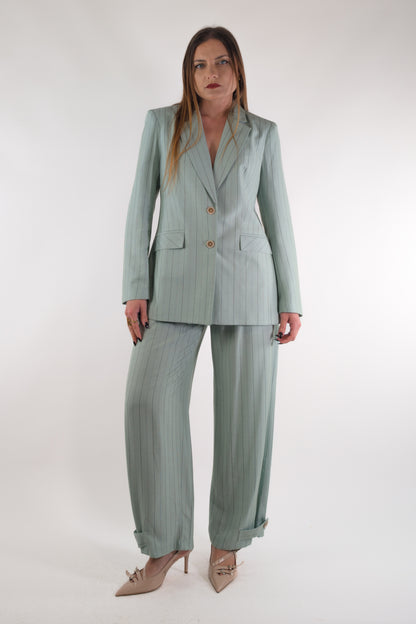 PE26 Susy Mix Pantalone PP365T91F342 Verde