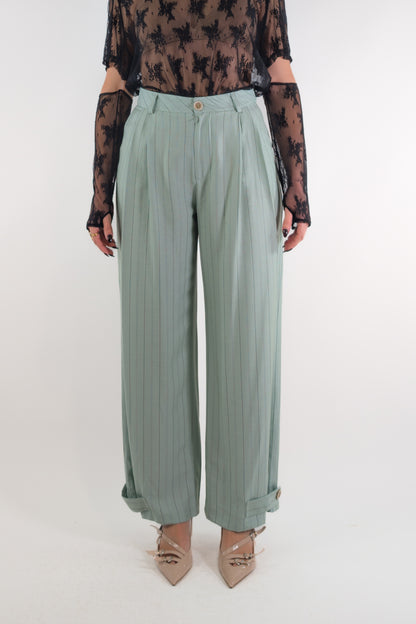 PE26 Susy Mix Pantalone PP365T91F342 Verde