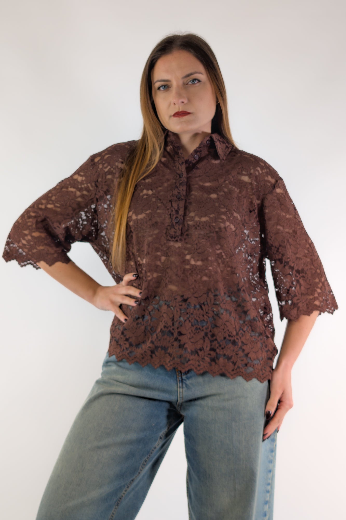 PE26 Susy Mix Maglia 12088 Moro