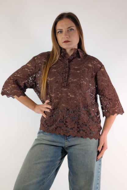 PE26 Susy Mix Maglia 12088 Moro