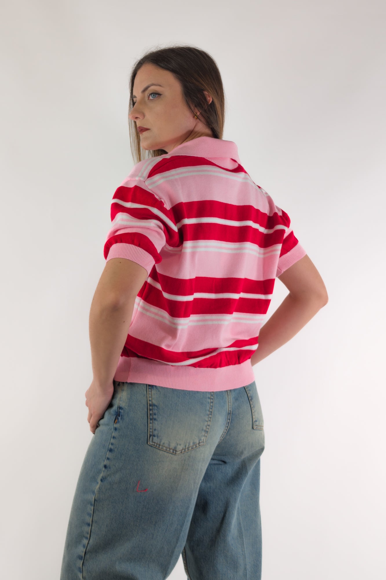 PE26 Susy Mix Maglia 26208 Rosa