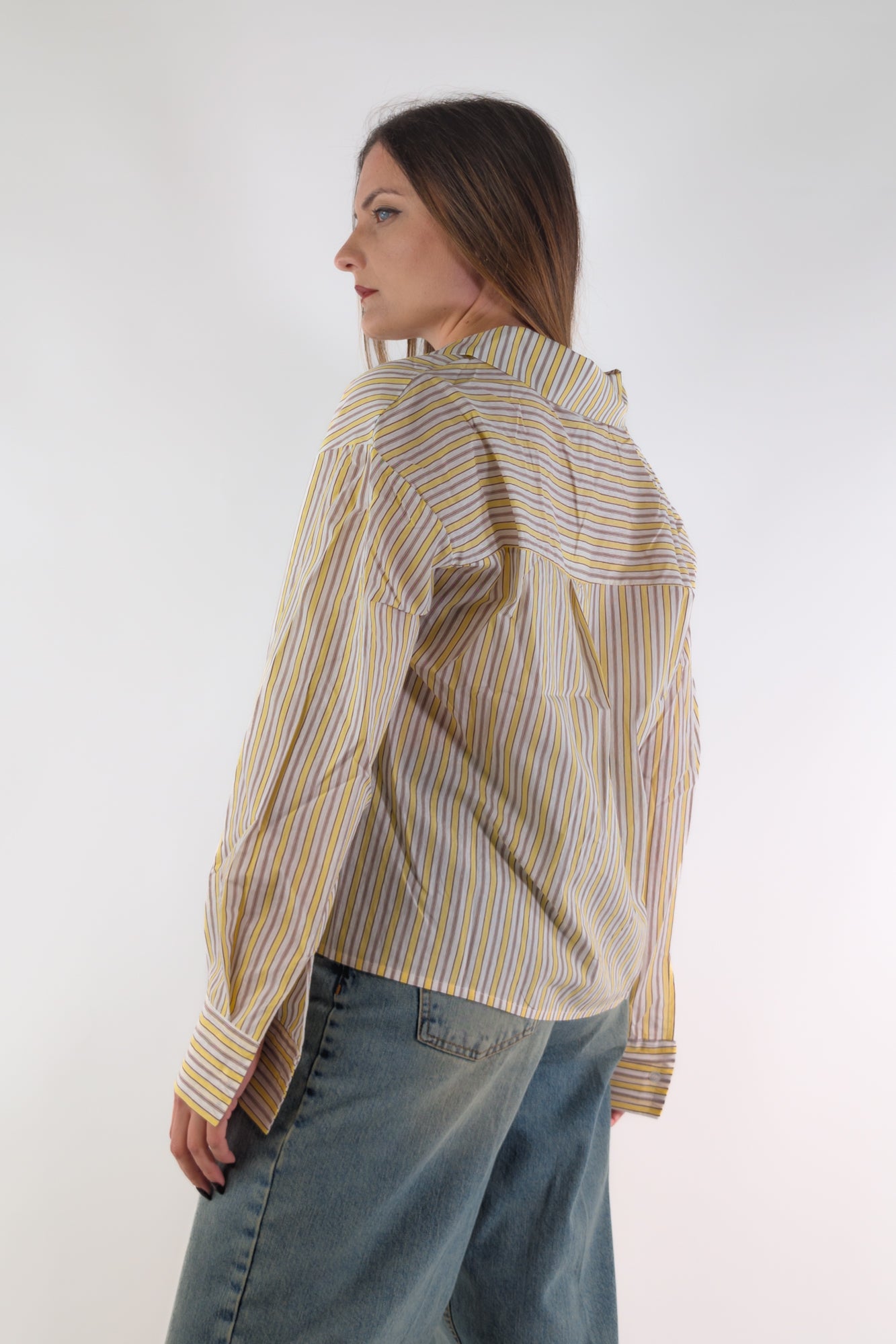 PE26 Susy Mix Camicia C81667PY24 Giallo