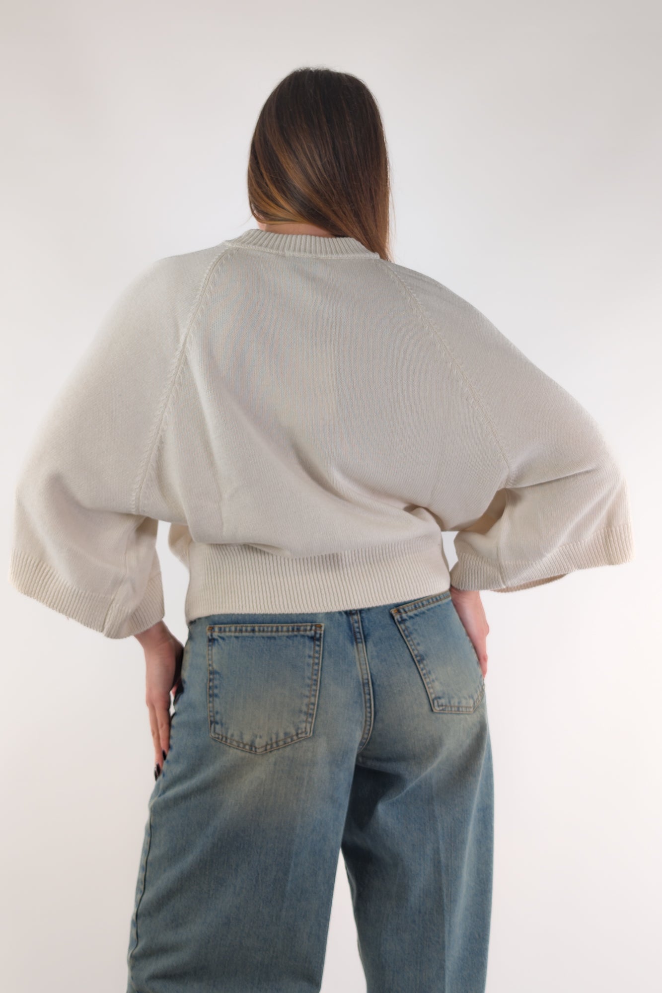 PE26 Susy Mix Maglia 11283 Latte