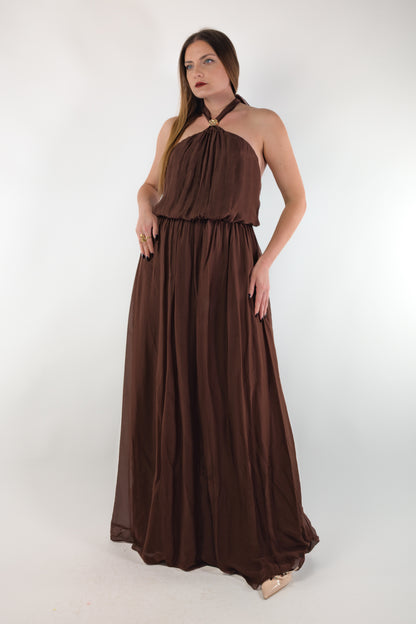 PE26 Have One Abito AFF-Q008 Cioccolato