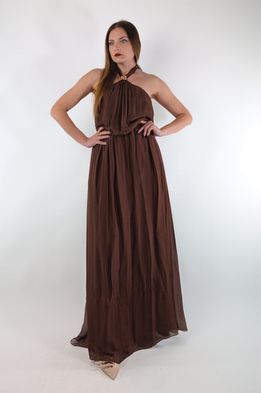 PE26 Have One Abito AFF-Q008 Cioccolato