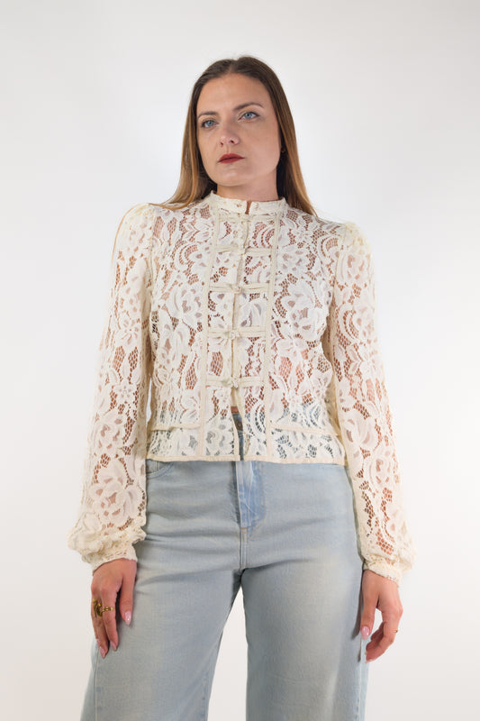 PE26 Tensione In Camicia S26C816 Panna