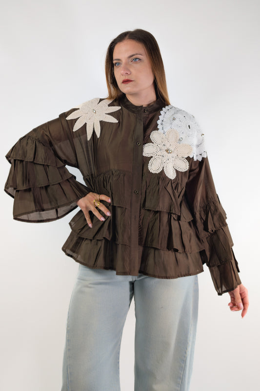 PE26 Tensione In Camicia TI3413PE26 Moro