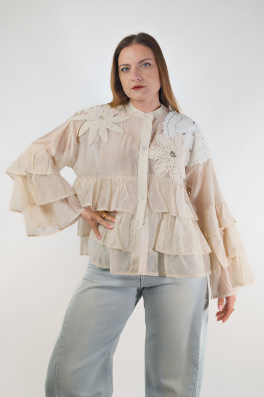 PE26 Tensione In Camicia TI3413PE26 Ecru