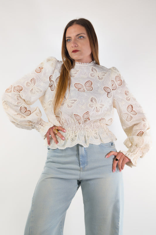 PE26 Tensione In Camicia S26C973 Panna