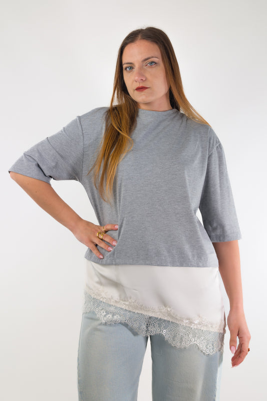 PE26 Tensione In Maglia PE260033 Grigio