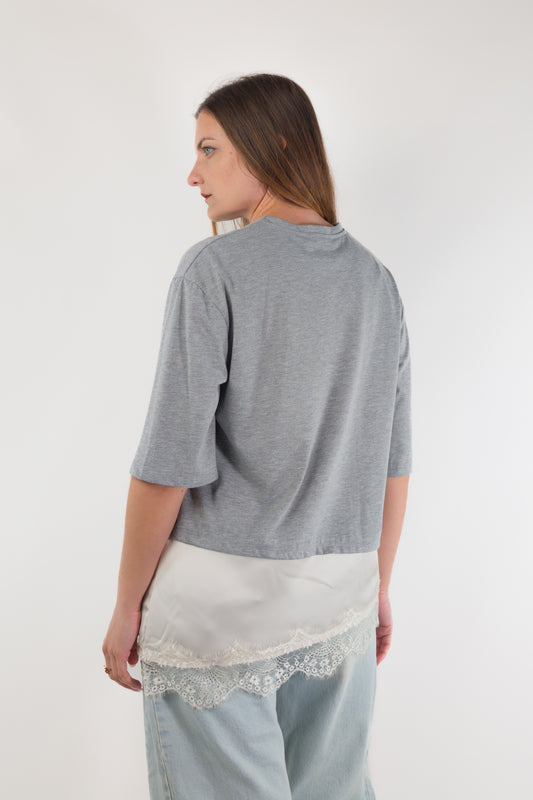 PE26 Tensione In Maglia PE260033 Grigio
