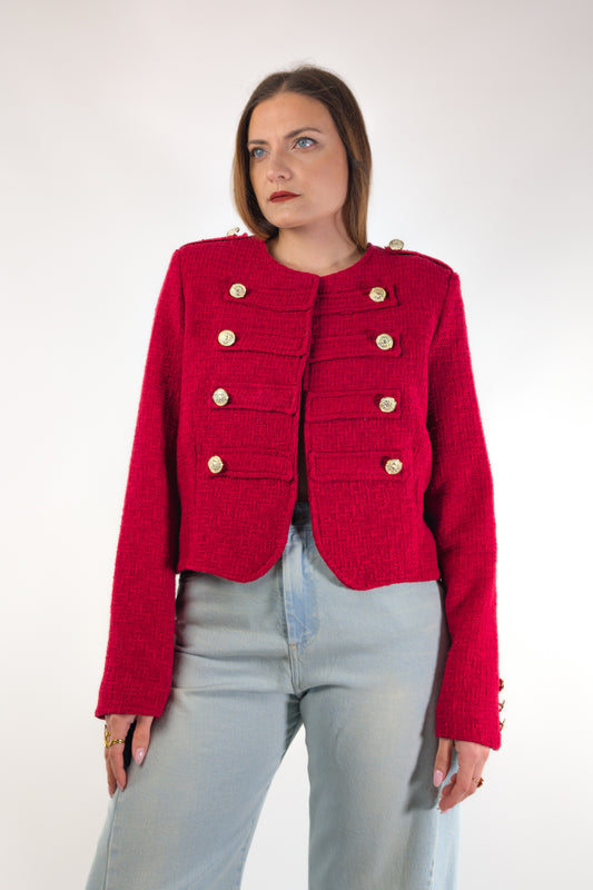 PE26 Tensione In Giacca 26B3718 Rosso