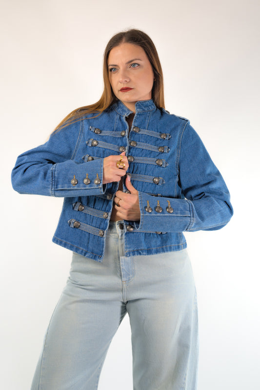 PE26 Tensione In Giacca 38345 Denim