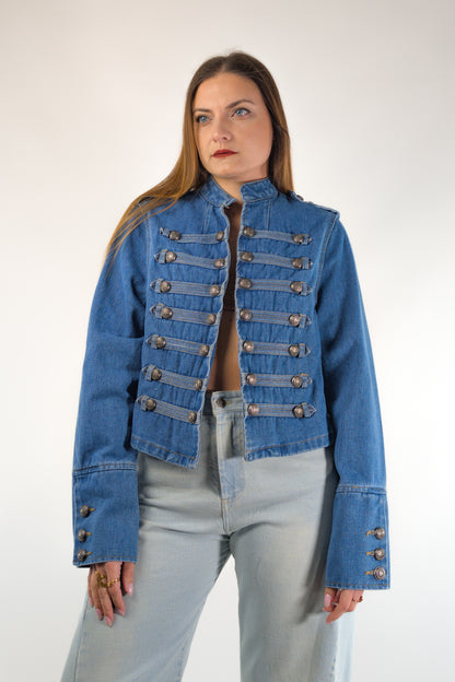 PE26 Tensione In Giacca 38345 Denim