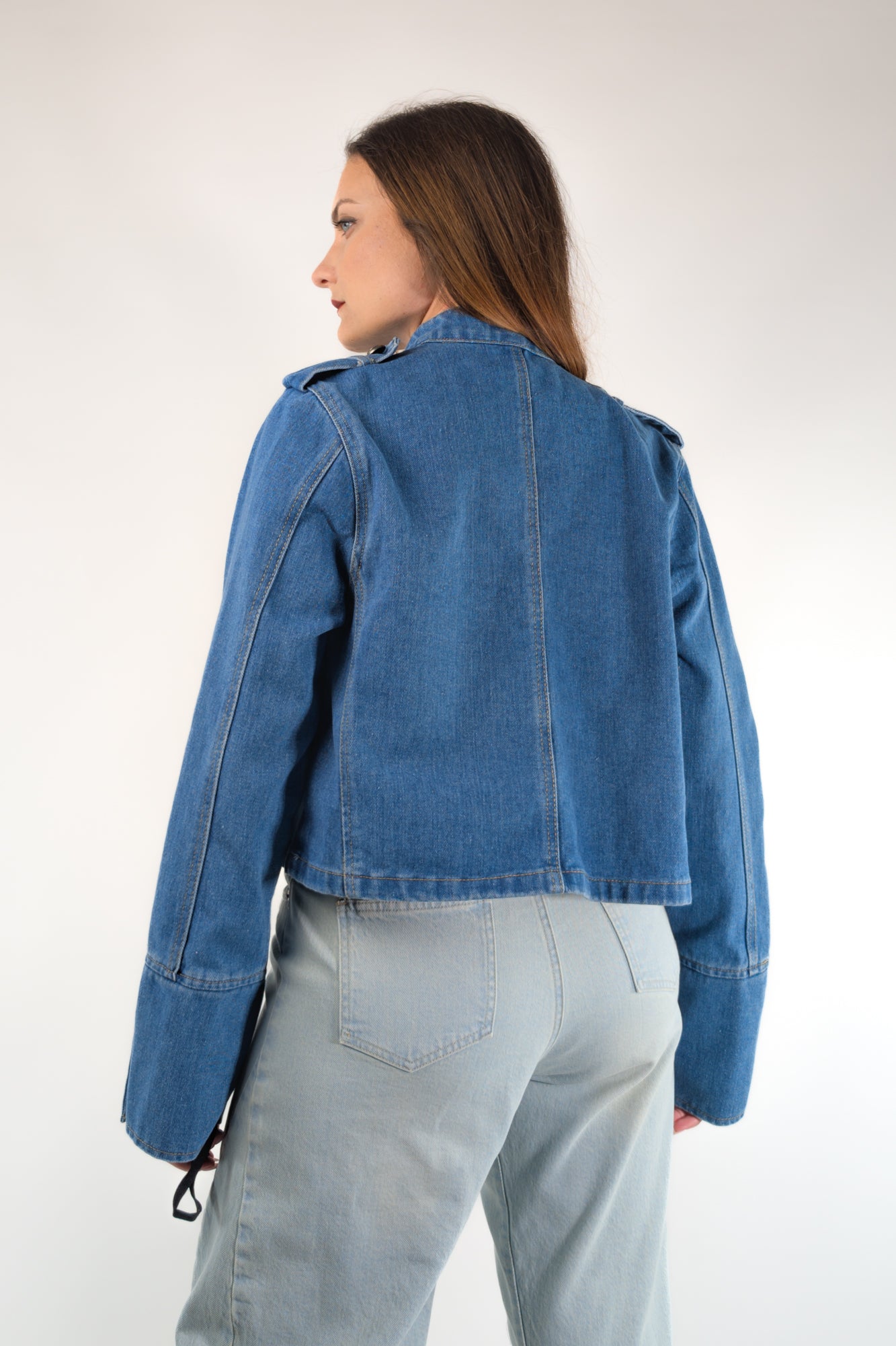 PE26 Tensione In Giacca 38345 Denim